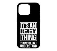 Carcasa para iPhone 16 Pro It's An Iggy Thing You Wouldn't Understand First Name