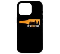 Carcasa para iPhone 16 Pro It's Beer Time Cool Beer Funny Drinking Beer Lover