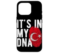 Carcasa para iPhone 16 Pro It's in My DNA Bandera Nacional Turca Turquía Orgullo Heritage