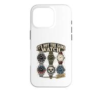 Carcasa para iPhone 16 Pro It's Not The Same Watch Funny Watch Collector Entusiasta