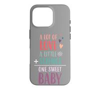 Carcasa para iPhone 16 Pro IVF Bebé Matemáticas Ecuación Lindo Infertilidad Embabies