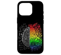 Carcasa para iPhone 16 Pro Izquierda Derecha Cerebro Psicología Neurociencia Anatomía del Cerebro