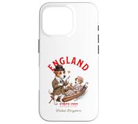 Carcasa para iPhone 16 Pro Jack-Russel-Terrier Perros Pareja Cita Muy Querido en Barco Inglaterra