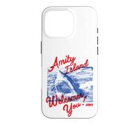 Carcasa para iPhone 16 Pro Jaws Amity Island Welcomes You Front & Back