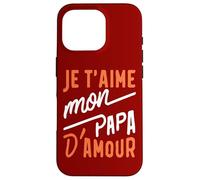 Carcasa para iPhone 16 Pro Je Suis un Super Papa d’Amour