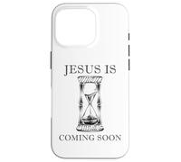 Carcasa para iPhone 16 Pro Jesus is Coming Soon - Rapture Warning Christian Quote