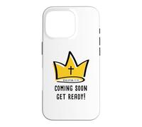 Carcasa para iPhone 16 Pro Jesus is Coming Soon - Revelation 17:14 Christian Faith