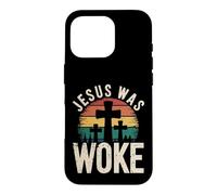 Carcasa para iPhone 16 Pro Jesus Was Woke