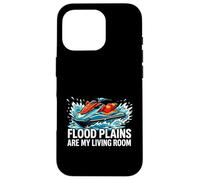 Carcasa para iPhone 16 Pro Jet Skiing Flood Plains Are My Living Room