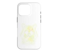 Carcasa para iPhone 16 Pro Jimothy Mapache Meme Bosque del Dragón Luna mística Cottagecore