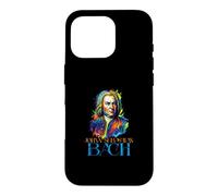 Carcasa para iPhone 16 Pro Johan Sebastián Bach Retro