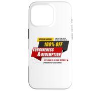 Carcasa para iPhone 16 Pro John 3:16 Forgiveness & Redemption - Jesus Christ Gospel