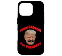 Carcasa para iPhone 16 Pro John Barron para Presidente