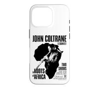 Carcasa para iPhone 16 Pro John Coltrane Raíces de África Centro Olatunji Nueva York 1967