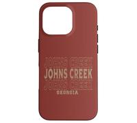 Carcasa para iPhone 16 Pro Johns Cr eorgia Vintage