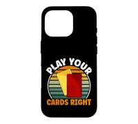 Carcasa para iPhone 16 Pro Juega Bien Tus Cartas Trading Card