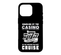 Carcasa para iPhone 16 Pro Juegos de Azar en el Casino GANA mi próximo Ganador del Premio Mayor del Crucero 777