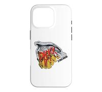 Carcasa para iPhone 16 Pro Juez Dredd Drokk It! 2000 AD Mega-City One Comic