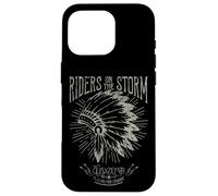 Carcasa para iPhone 16 Pro Jugando por el Cambio X The Doors Riders On The Storm