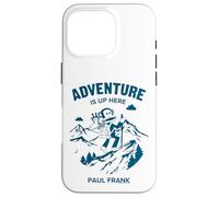 Carcasa para iPhone 16 Pro Julius Monkey & Clancy Adventure está aquí Arriba montañas
