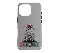 Carcasa para iPhone 16 Pro Juneteenth Freedom Day from Chains to Change
