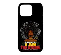 Carcasa para iPhone 16 Pro Juneteenth The Storm 1865 Mes de la Historia Negra de Las Mujeres Negras