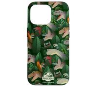 Carcasa para iPhone 16 Pro Jurassic World Dinosaurs in The Wild All-Over Print