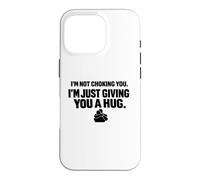 Carcasa para iPhone 16 Pro Just Giving You a Hug Lucha contra el Suelo No-Gi Dojo