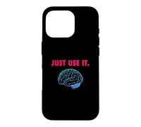 Carcasa para iPhone 16 Pro Just Use IT Brain