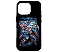 Carcasa para iPhone 16 Pro Justice League Cosmic Crew