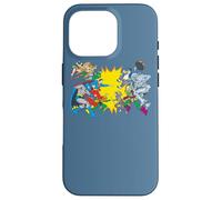 Carcasa para iPhone 16 Pro Justice League Face Off Comics