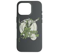 Carcasa para iPhone 16 Pro Justice League Green Arrow Right on Target