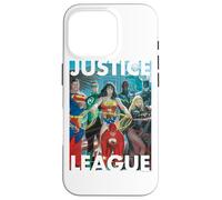 Carcasa para iPhone 16 Pro Justice League Hall of Justice Painting