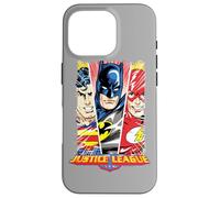 Carcasa para iPhone 16 Pro Justice League Hero Triptych