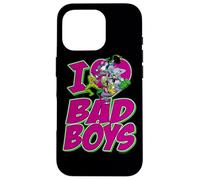 Carcasa para iPhone 16 Pro Justice League I Heart Bad Boys
