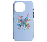 Carcasa para iPhone 16 Pro Justice League Lead The Charge