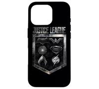 Carcasa para iPhone 16 Pro Justice League Movie Shield of Emblems