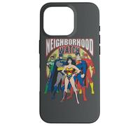 Carcasa para iPhone 16 Pro Justice League Neighborhood Watch