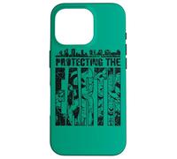Carcasa para iPhone 16 Pro Justice League Protecting The Earth