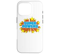 Carcasa para iPhone 16 Pro Justice League Super Powers