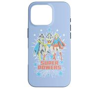 Carcasa para iPhone 16 Pro Justice League Super Powers X3