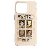Carcasa para iPhone 16 Pro Justice League Wanted Poster