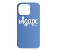 Carcasa para iPhone 16 Pro JW Org - Regalo para testigos de Jehová ágape