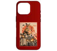 Carcasa para iPhone 16 Pro Kaiju Easter Bunny Tokyo Funny Egg Hunt Japanese Vibe