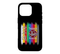 Carcasa para iPhone 16 Pro Karate Belts Shotokan Tiger Artes Marciales