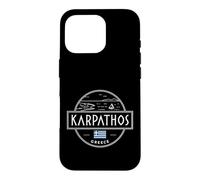 Carcasa para iPhone 16 Pro Karpathos Grecia Vela Aventura Náutica