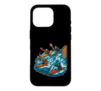 Carcasa para iPhone 16 Pro Kayak Cross Ramp Start Four Racers