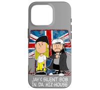 Carcasa para iPhone 16 Pro Kevin Smith Jay & Silent Bob-Nuts Remix De Hiz-House Excl Reino Unido