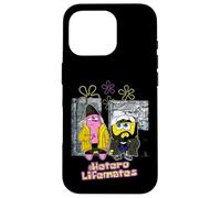 Carcasa para iPhone 16 Pro Kevin Smith Jay & Silent Bob Remix Esponja Retro 90s Mashup