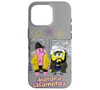 Carcasa para iPhone 16 Pro Kevin Smith Jay & Silent Bob Remix Esponja Retro Mashup 90s